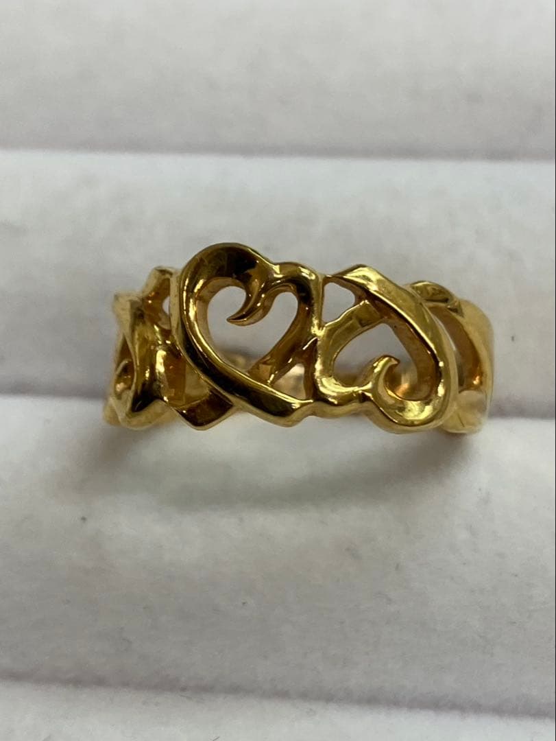 ティファニー　 ハートデザイン リング 925