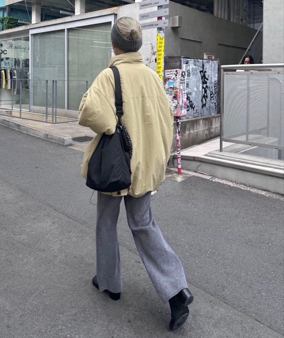 新品　PON企画中綿スタンドカラージャケット　CIAOPANIC TYPY