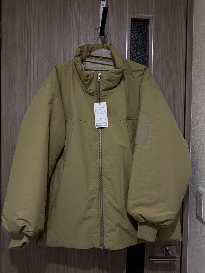 新品　PON企画中綿スタンドカラージャケット　CIAOPANIC TYPY