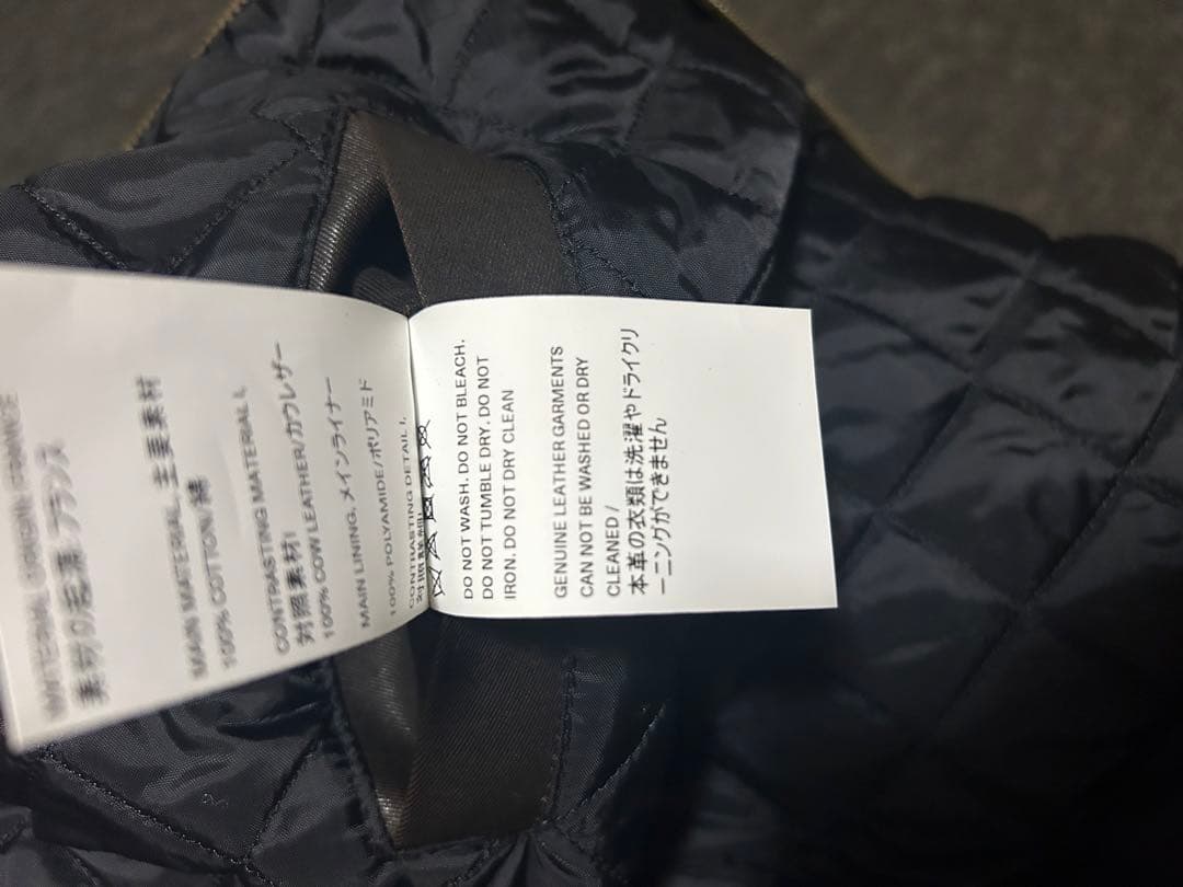 ジャケット・アウター OUR LEGACY REVERSIBLE VARSITY JACKET 48