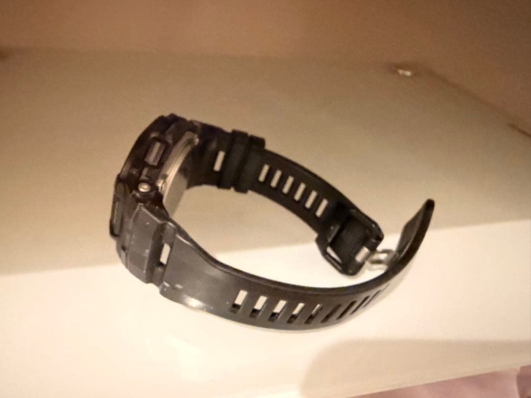 G-SHOCK デジタル腕時計 ブラック GBD-200 1JFガラスフィルム付