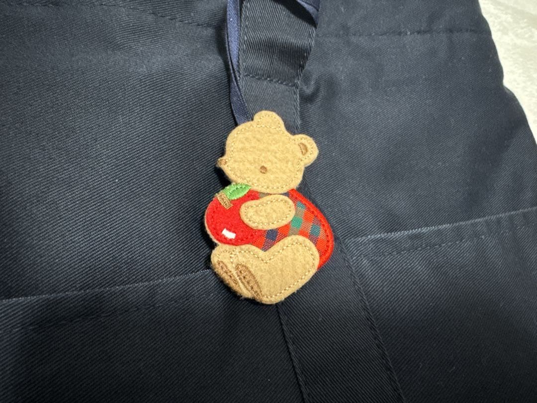 極美品♡ファミリア♡マザーズバッグ♡オムツポケット付き♡日本製♡綿100%