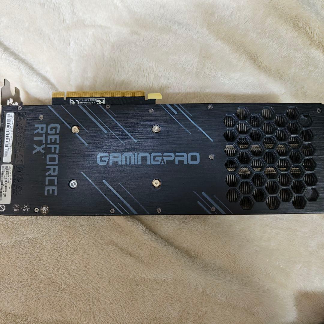 palit RTX3070 グラフィックボード GPU