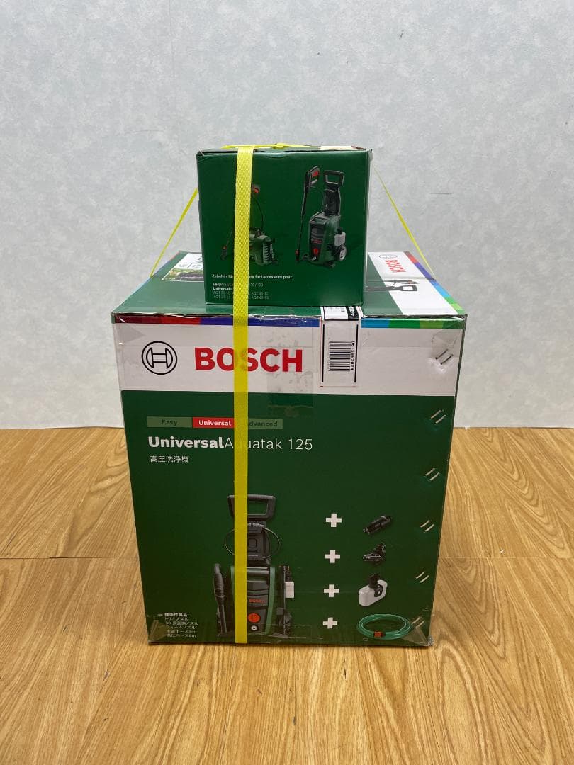 Y♢524 BOSCH 高圧洗浄機 UA 125 未使用品