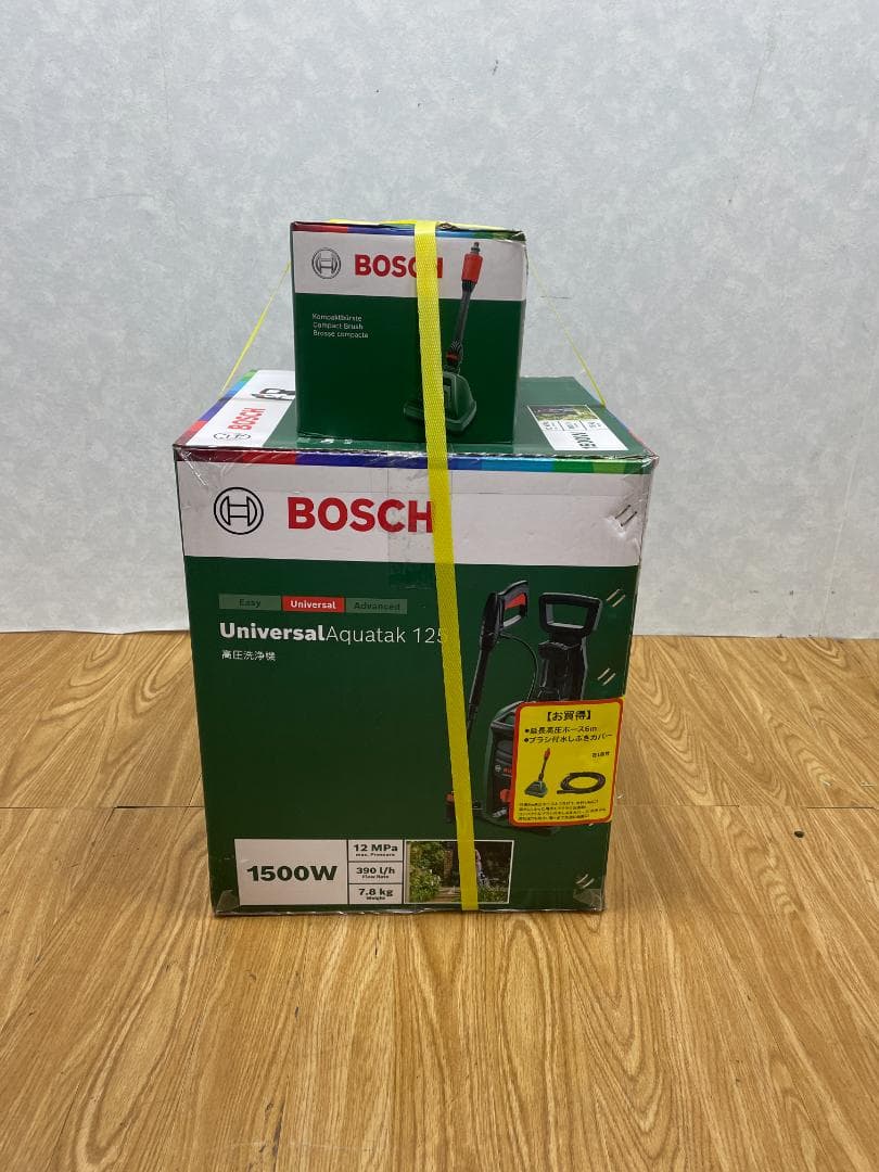 Y♢524 BOSCH 高圧洗浄機 UA 125 未使用品