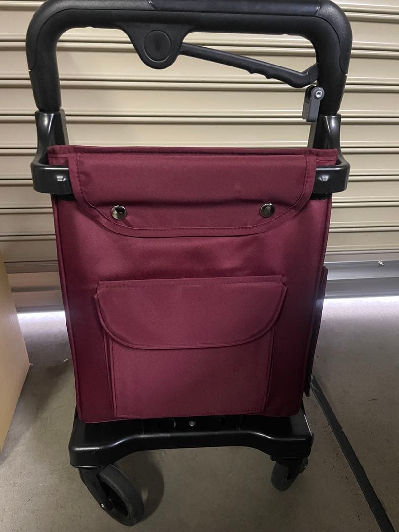 バーガンディ キャリーカート
