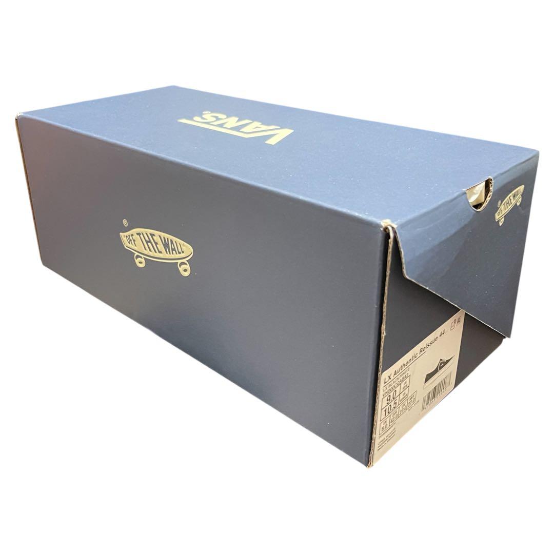 【新品】【未使用】【セール】27cm VANS オーセンティック 44DX 黒