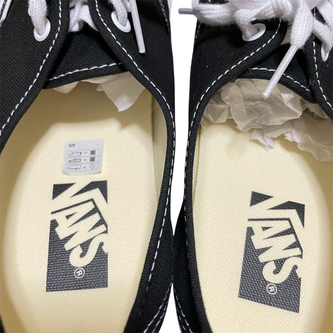 【新品】【未使用】【セール】27cm VANS オーセンティック 44DX 黒
