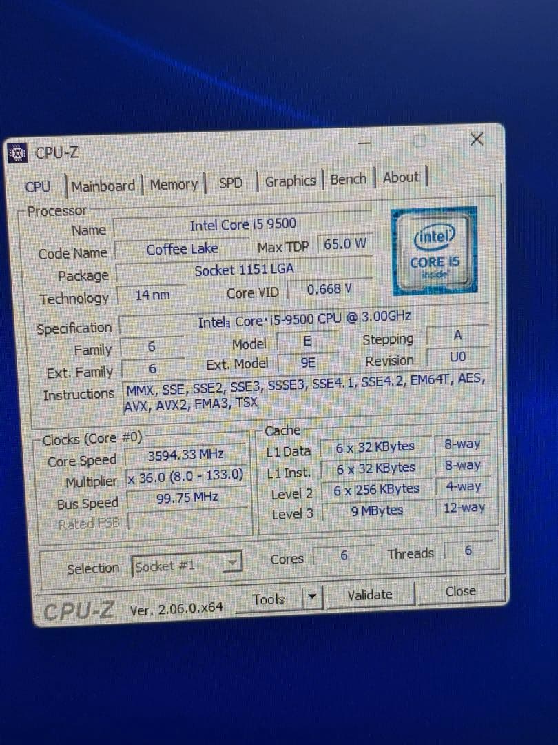 ⭐️61420⭐️ DELL Optiplex 3070 i5-9500