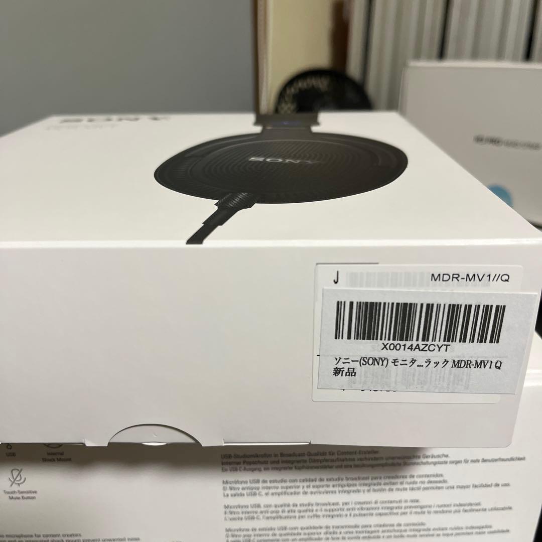 SONY MDR-MV1 ヘッドホン ブラック