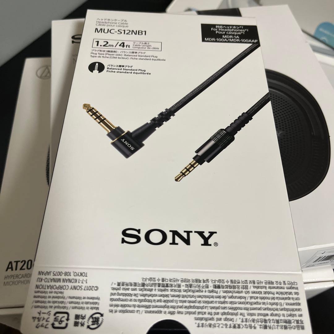 SONY MDR-MV1 ヘッドホン ブラック