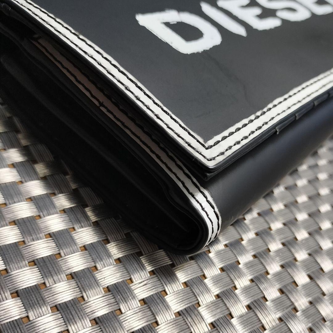 DIESEL　ディーゼル　長財布　ロゴ　おしゃれ　人気　希少