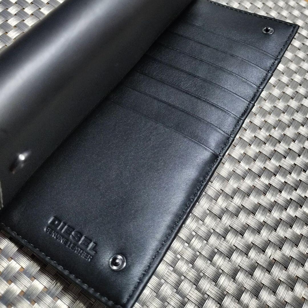 DIESEL　ディーゼル　長財布　ロゴ　おしゃれ　人気　希少