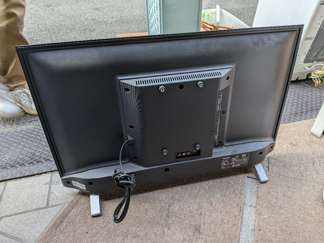送料無料 東芝 32型 液晶テレビ 32V34 23年製 美品 ネット動画 格安