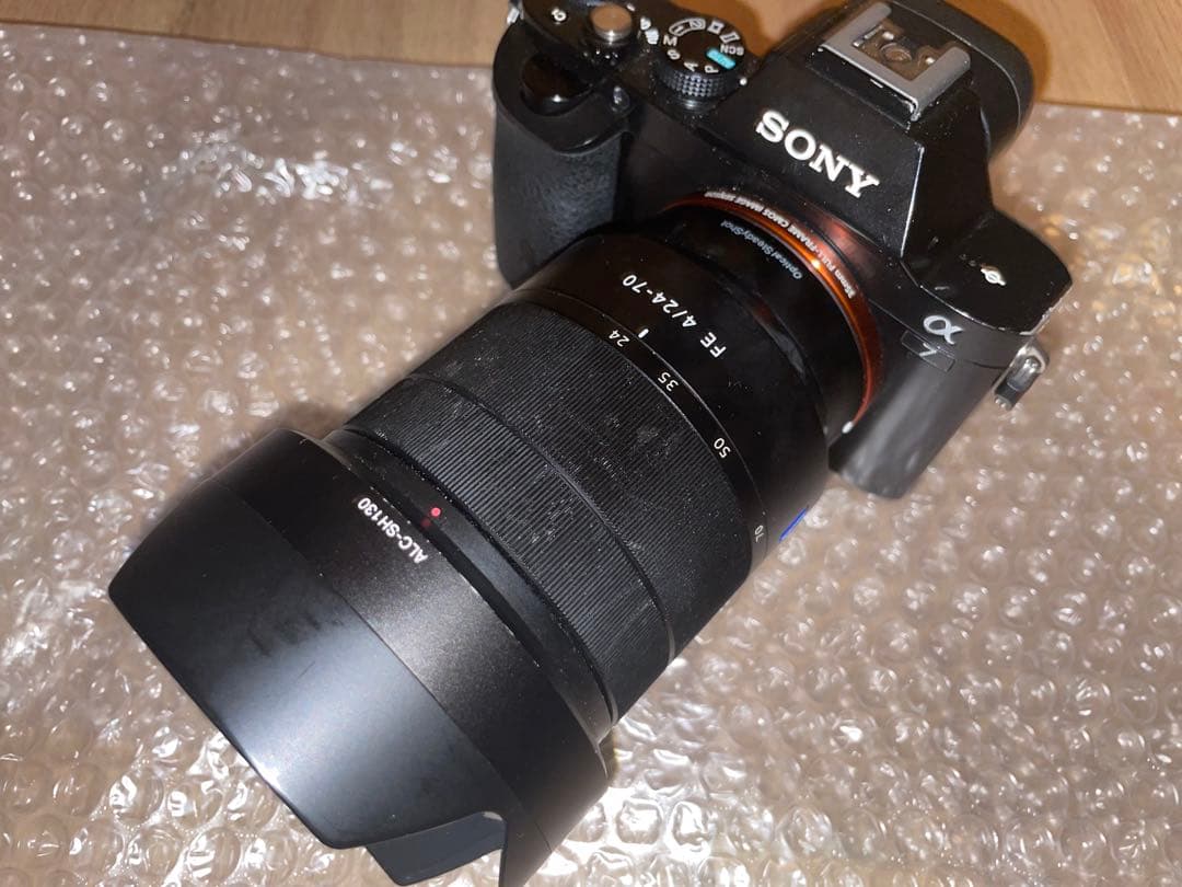 sony a7 ILCE-7 fe4 24-70 一眼レフ　ズームレンズ　セット