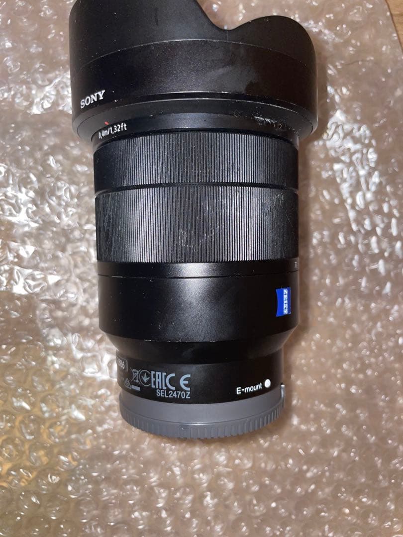 sony a7 ILCE-7 fe4 24-70 一眼レフ　ズームレンズ　セット