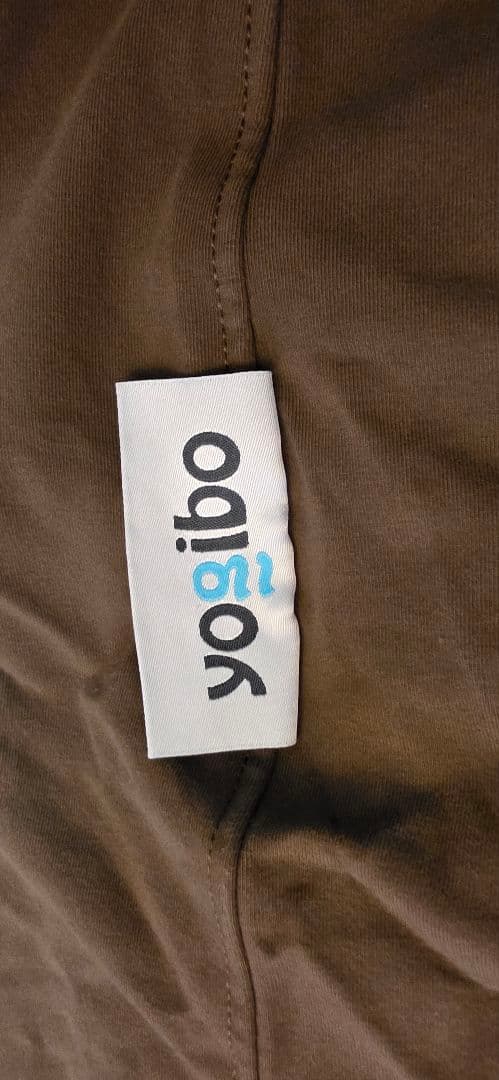 ヨギボー　ポッド　替えカバー　ブラウン