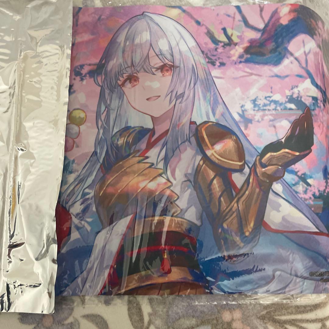 MTGプレイマット 放浪皇のお花見キャンペーン 放浪皇　藤ちょこ