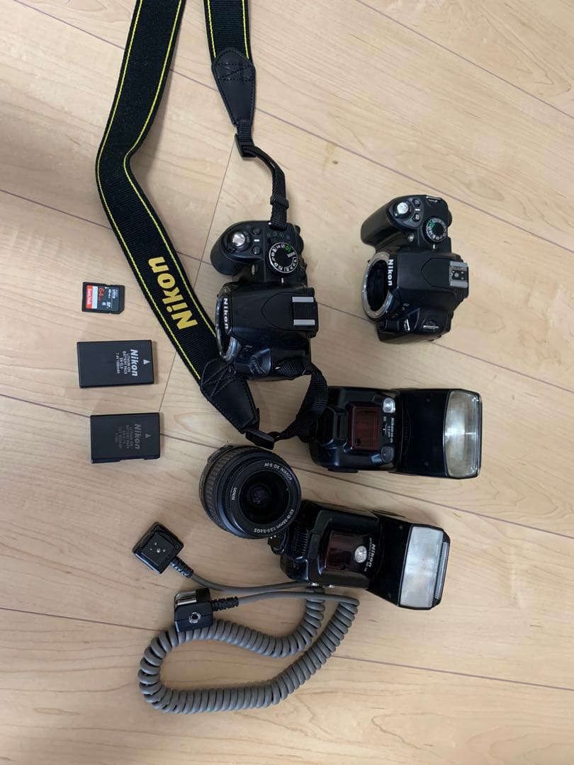 Nikon D3100 と Nikon D40