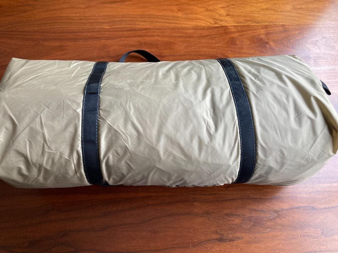 【未使用】DOD ライダーズバイクインテント（ベージュ）