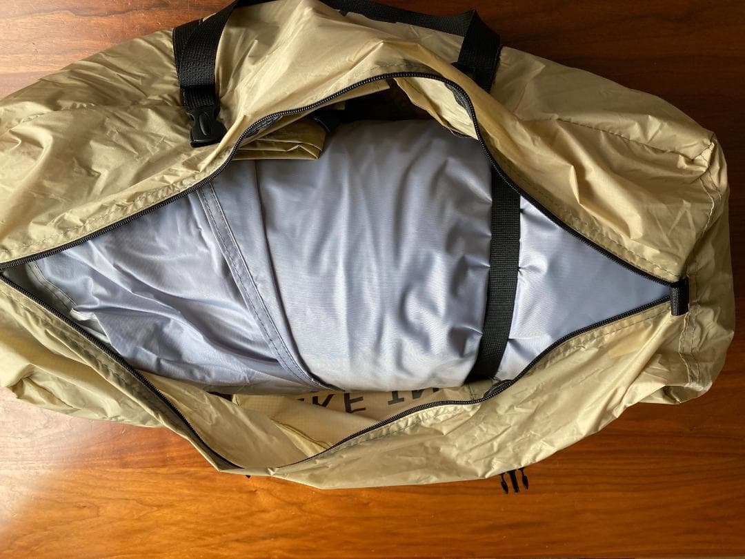 【未使用】DOD ライダーズバイクインテント（ベージュ）