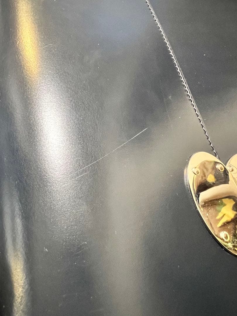 SIMPSON LONDON ブリーフバック ネイビー