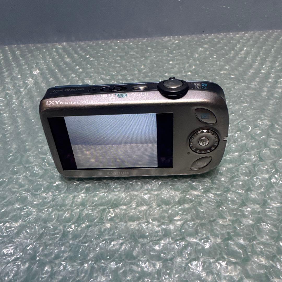 Canon キャノン　IXY510is　デジカメ