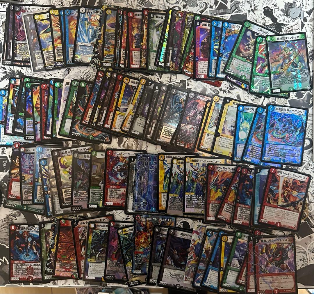 デュエマ　引退品　スーパーレア100枚以上　合計約2000枚！