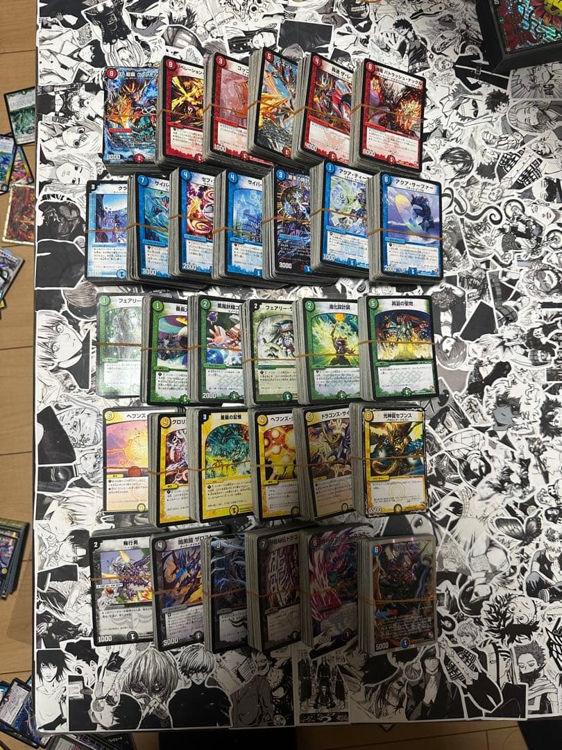 デュエマ　引退品　スーパーレア100枚以上　合計約2000枚！