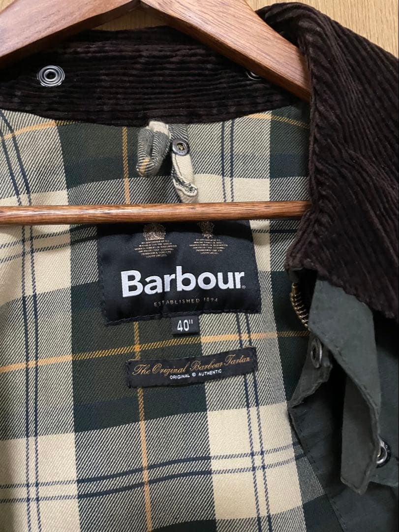 Barbour Bedaleバブアー ビデイル ビームスF別注　ライナー付