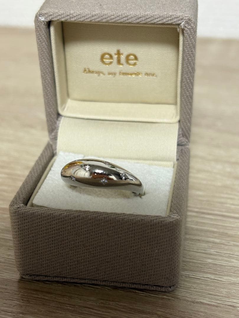 ete SVPT リング キュービック　9号