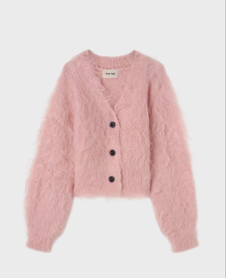 Westminster Shaggy Cardigan THE TOÉ