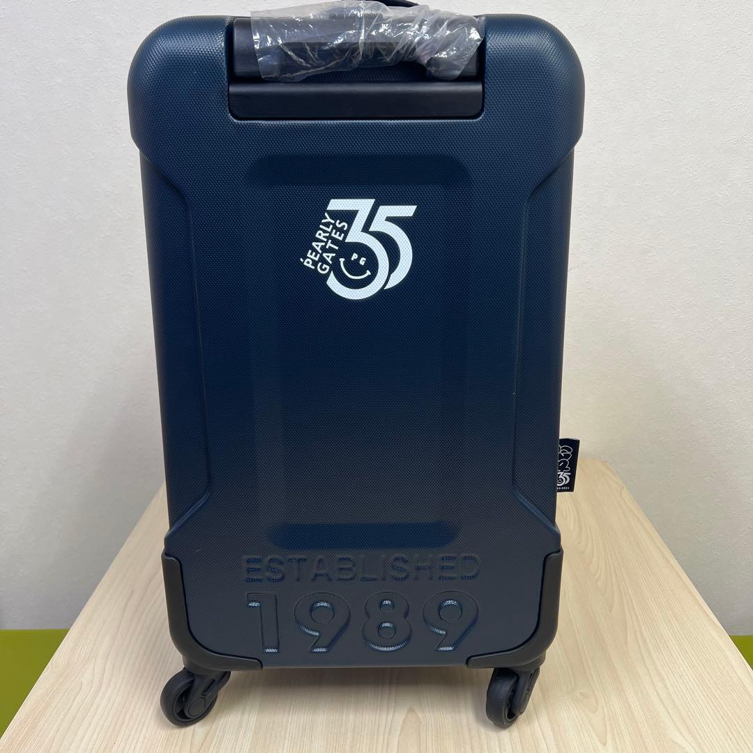 レア品　PEARLYGATES キャリーケース ネームプレート付き