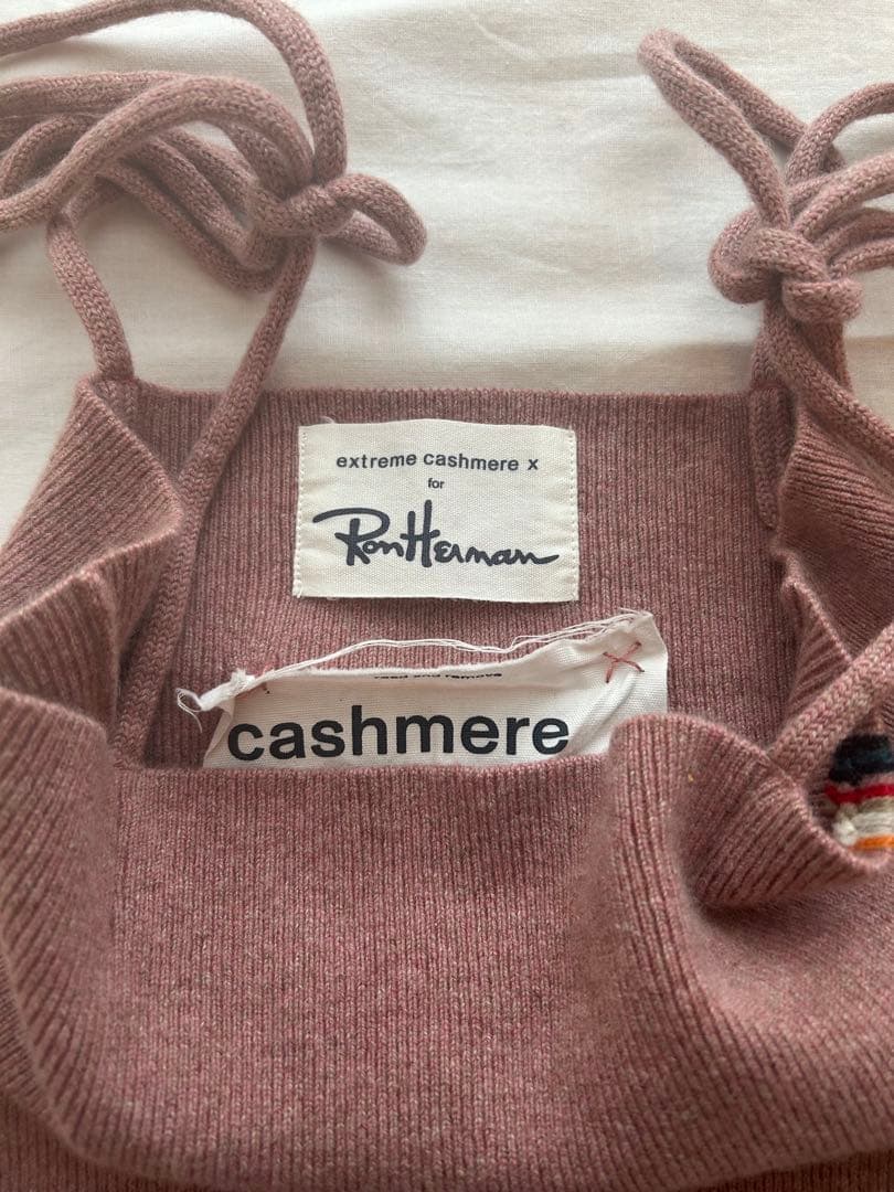 Ron Herman別注 extreme cashmereエクストリームカシミア