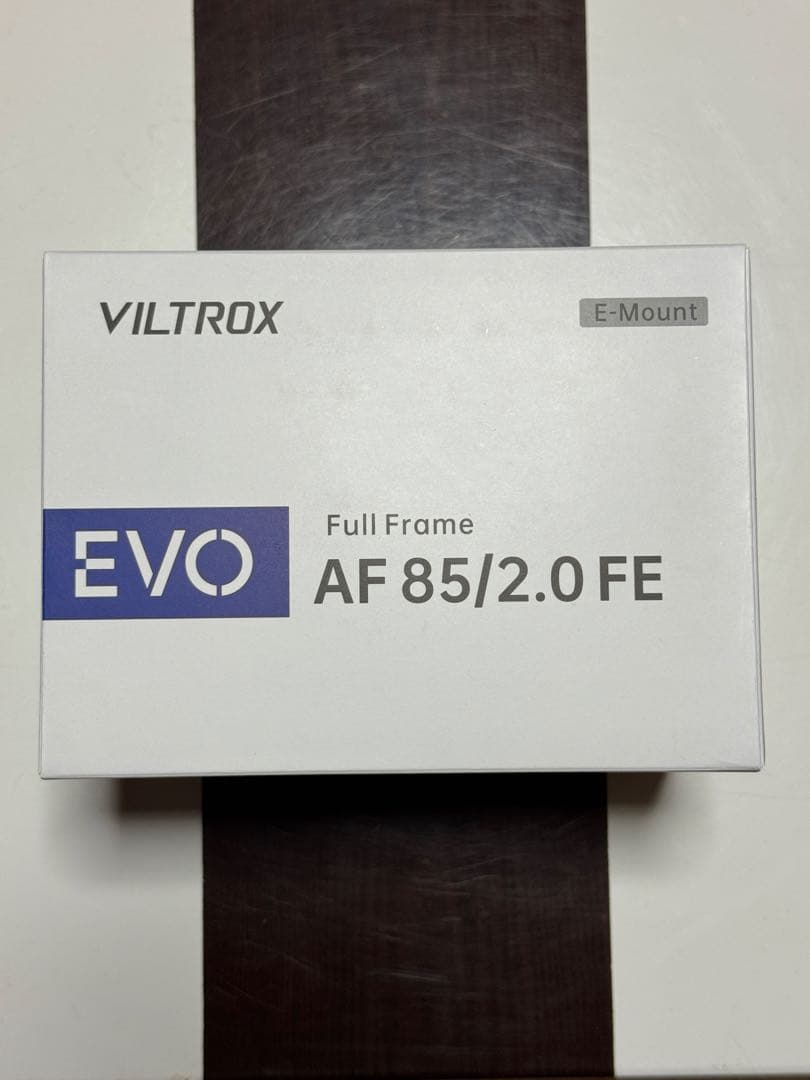 限定特価　未使用　viltrox 85mm f2.0 FE Eマウント