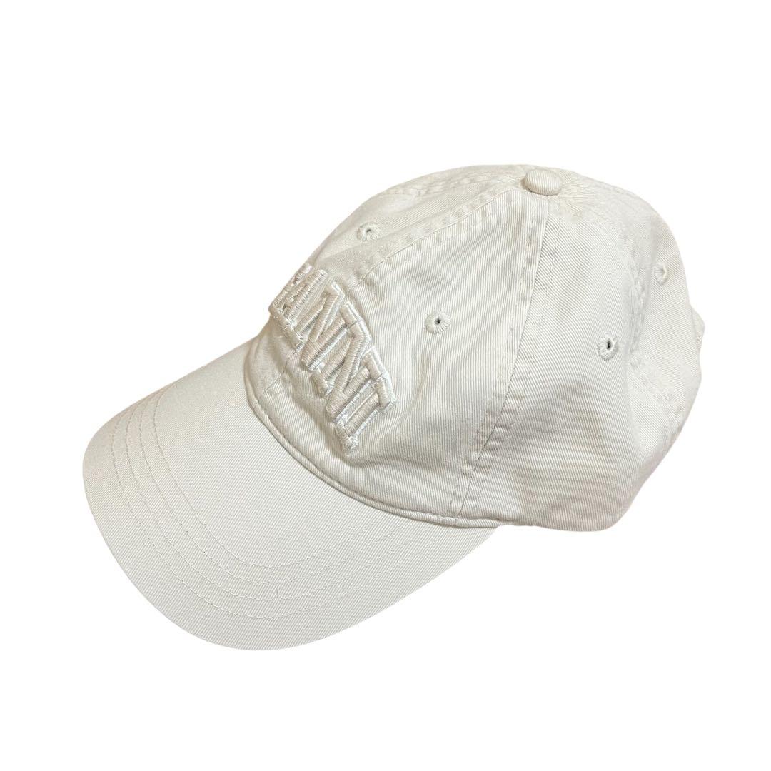 GANNI コットンキャンバスキャップ