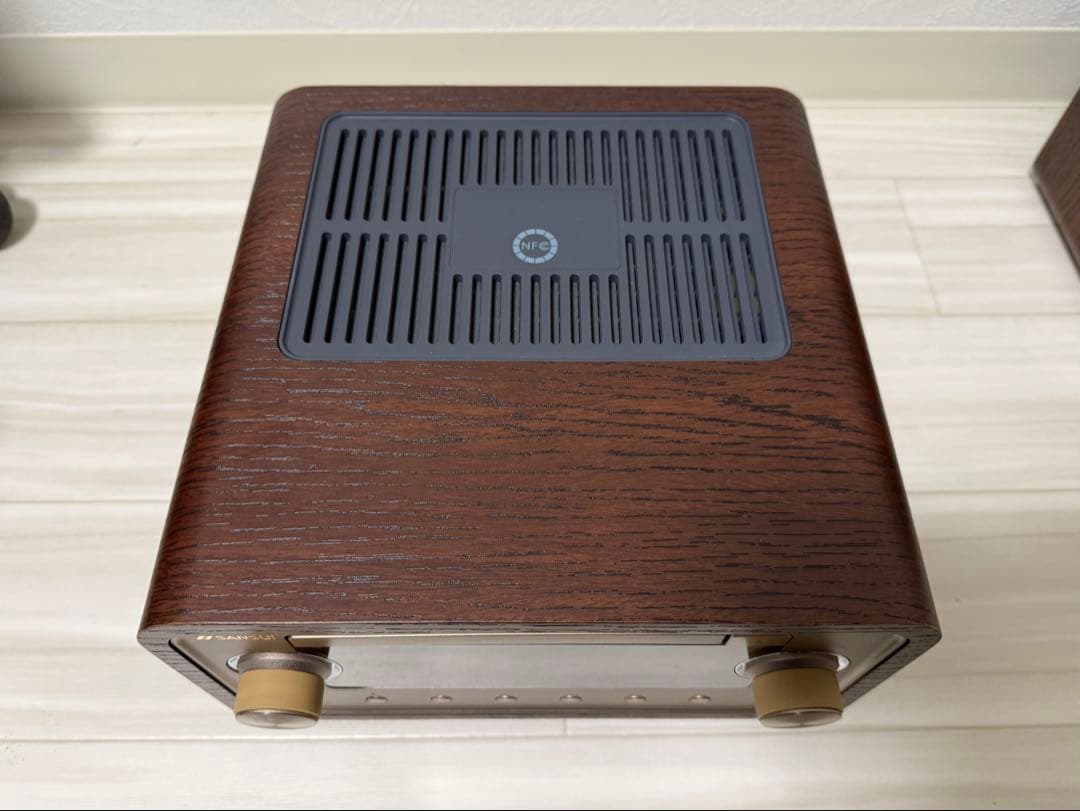 訳アリ品＊SANSUI＊真空管ハイブリッドアンプ＊SMC-300BT