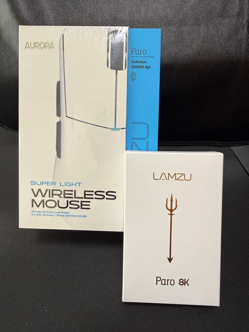 マウス・トラックボール LAMZU Paro Aurora