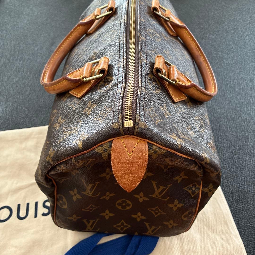 LOUIS VUITTON モノグラム ハンドバッグ　スピーディー30