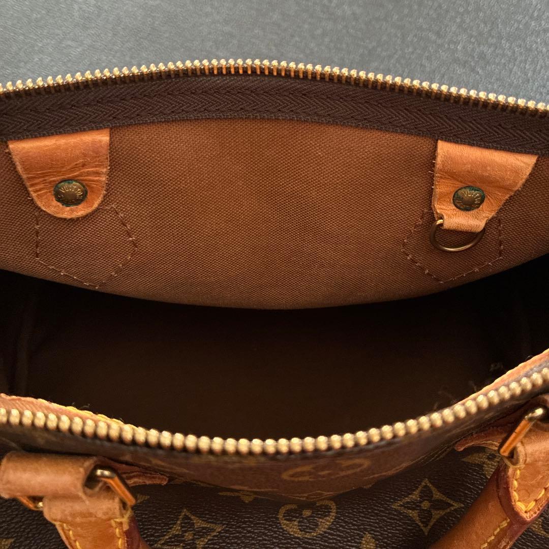 LOUIS VUITTON モノグラム ハンドバッグ　スピーディー30