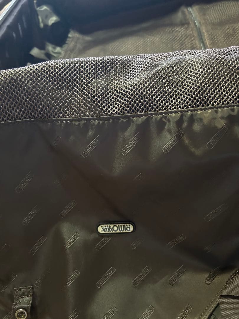 RIMOWA リモア トーパス シルバー スーツケース 82L