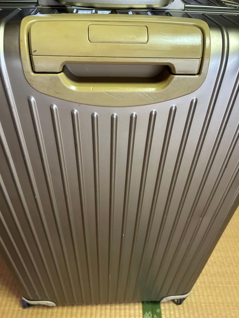 RIMOWA リモア トーパス シルバー スーツケース 82L