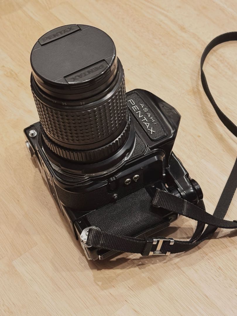 PENTAX 6x7 中判フィルムカメラ 135mm MACRO付き
