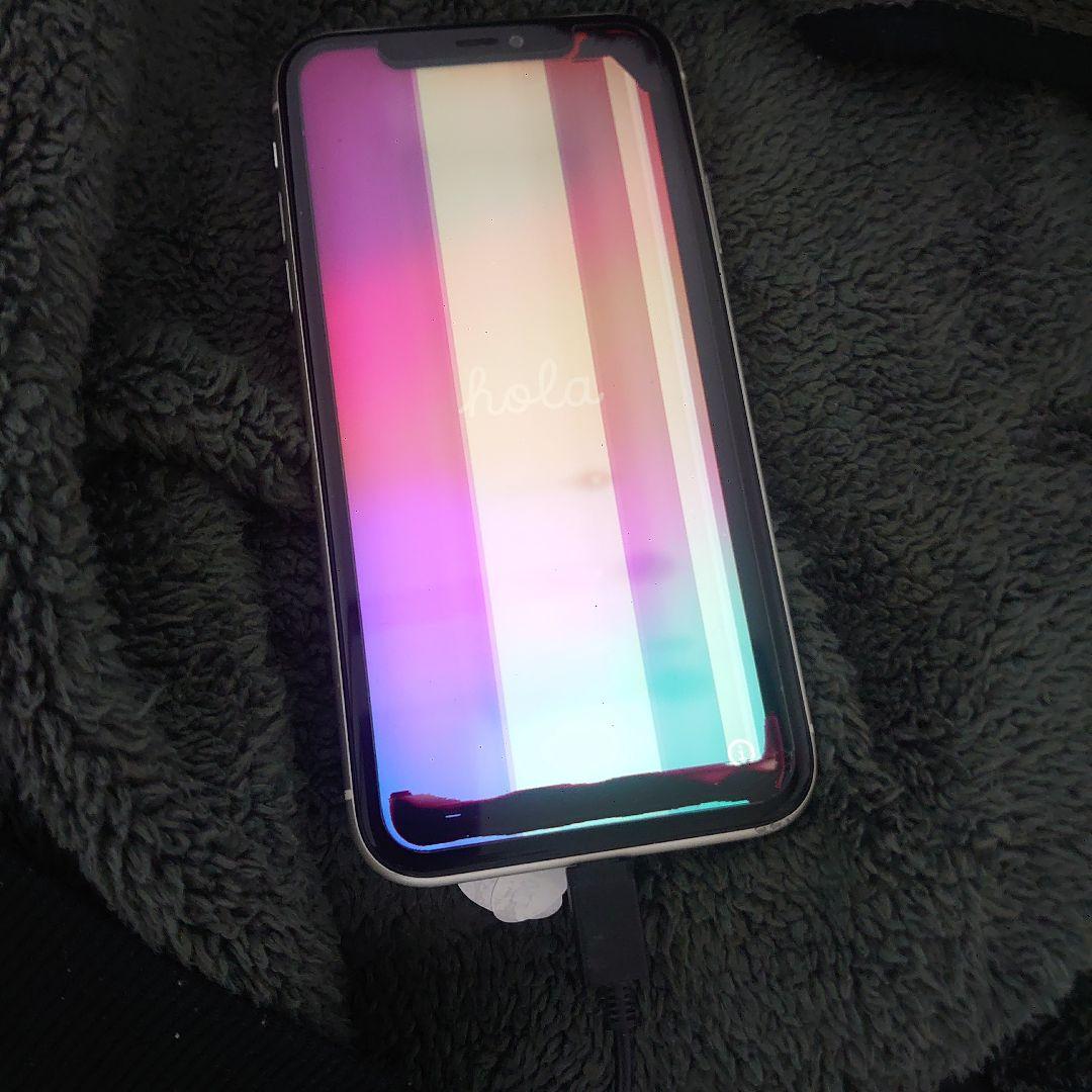 スマートフォン本体 グラデーションカラー