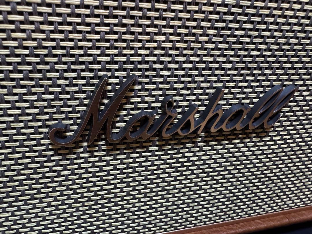 ふー様【ほぼ新品・未使用】一回使用Marshall スピーカー