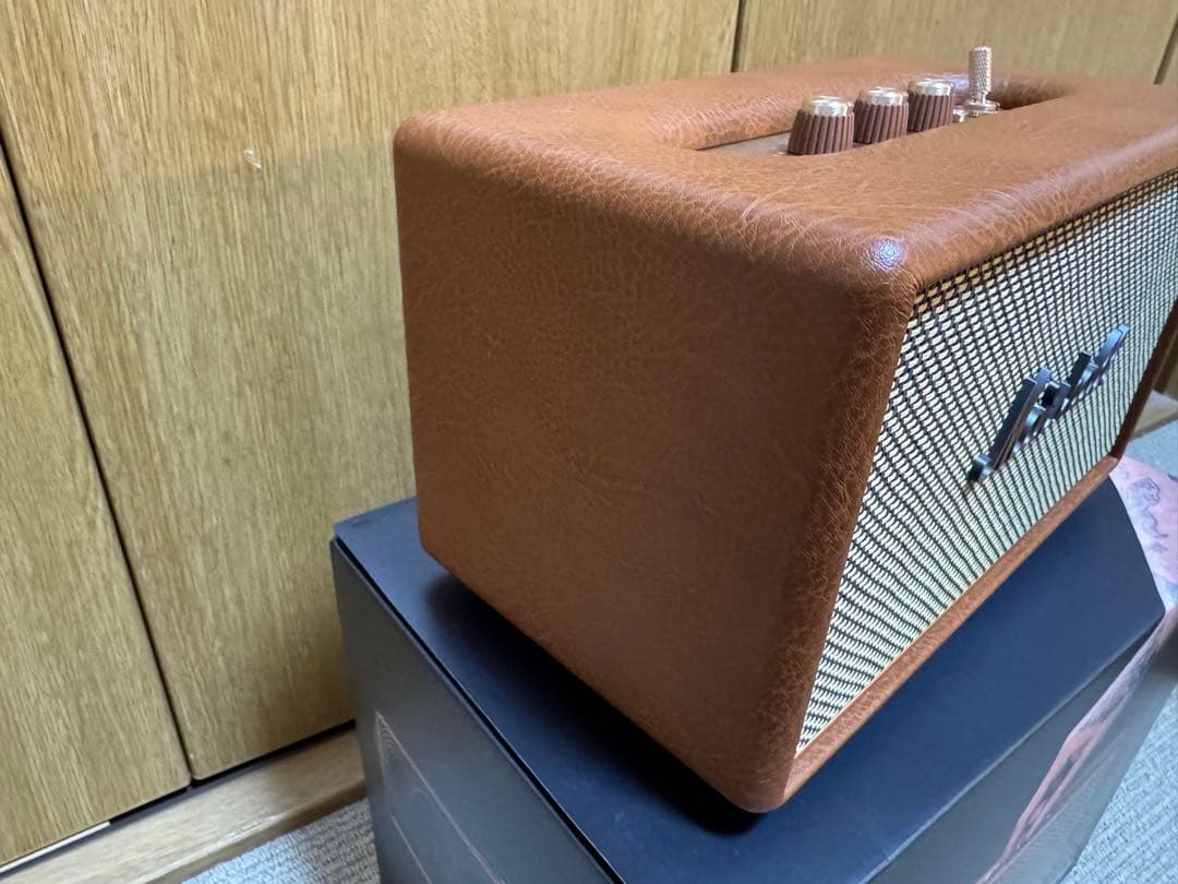 ふー様【ほぼ新品・未使用】一回使用Marshall スピーカー