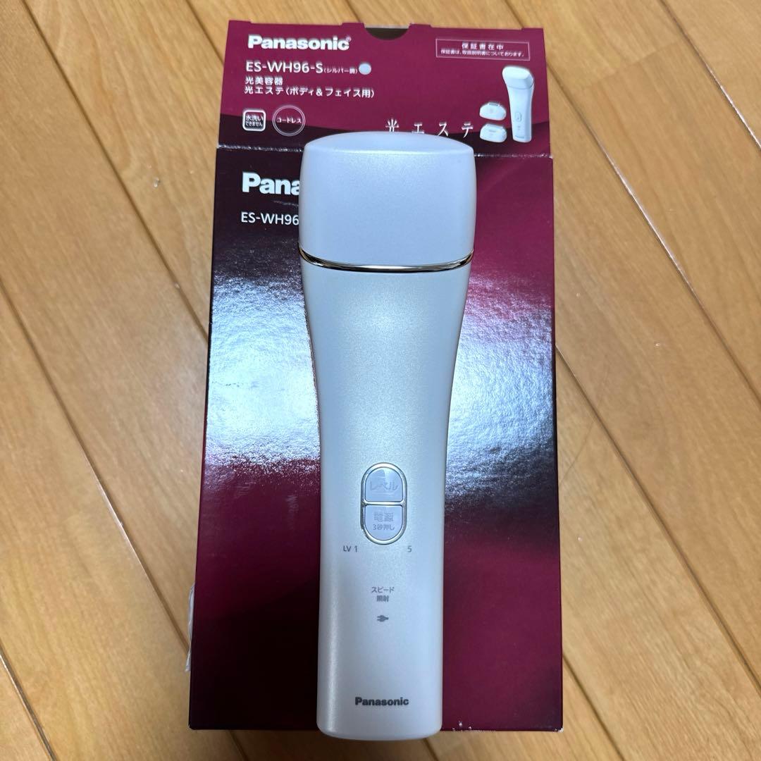 Panasonic 光美容器 光エステ ＜ボディ＆フェイス用＞ ES-WH96…