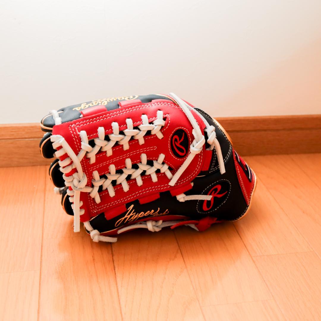 【極美品】Rawlings Wing Tip 軟式野球グローブ 11.75 左投