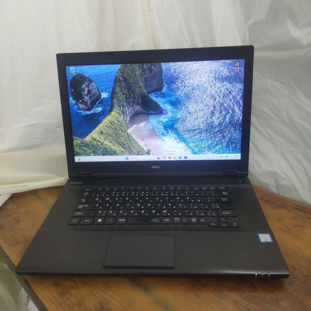 Win11☆爆速SSD Core i3 6世代 VersaPro VA-U