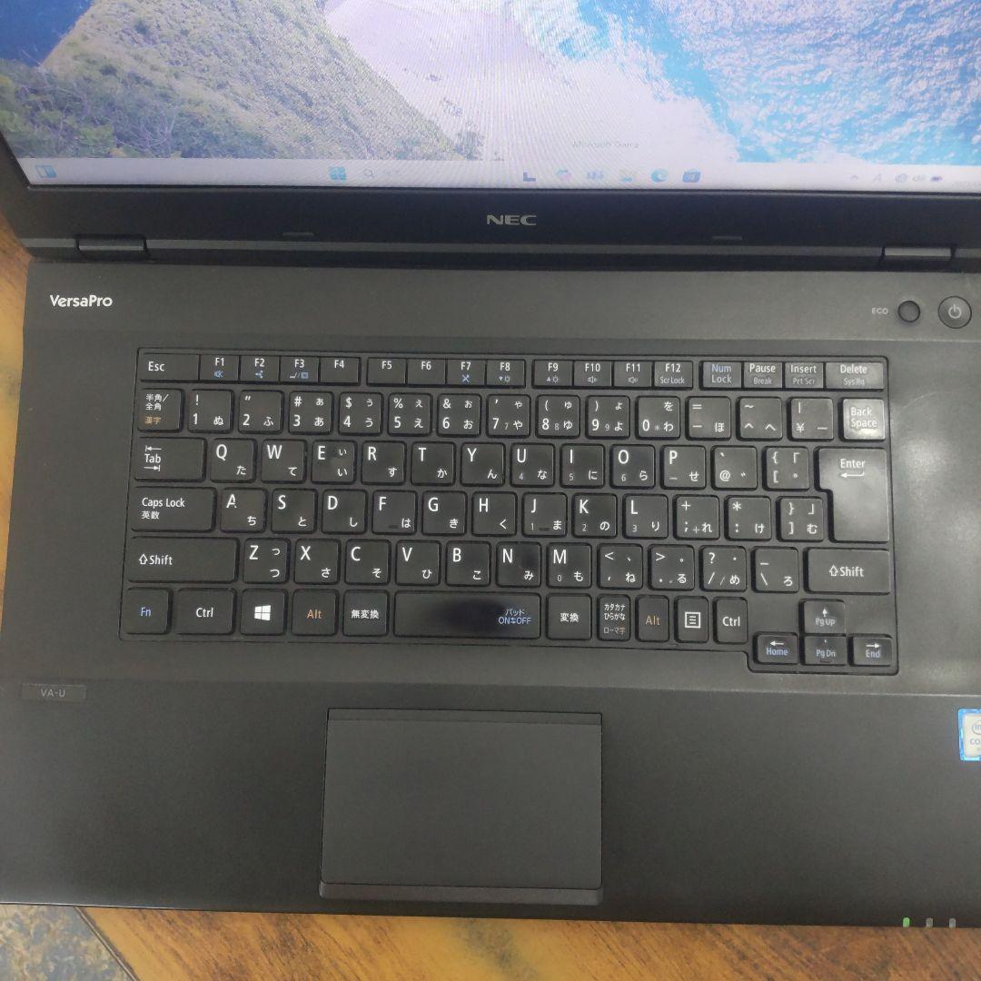 Win11☆爆速SSD Core i3 6世代 VersaPro VA-U